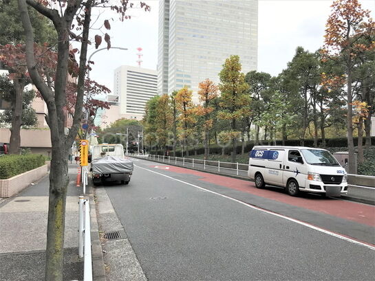 ビル周辺風景②