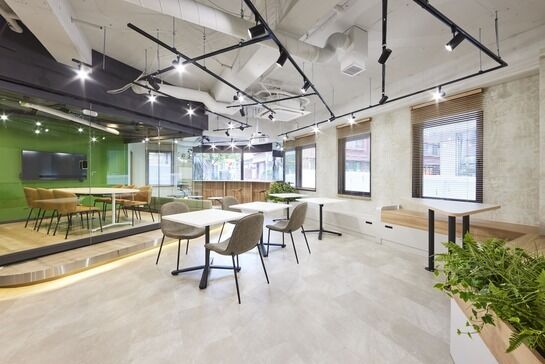 1階シェアラウンジ