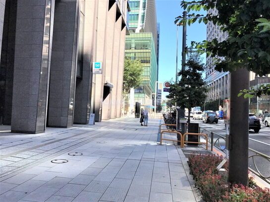 ビル周辺風景②