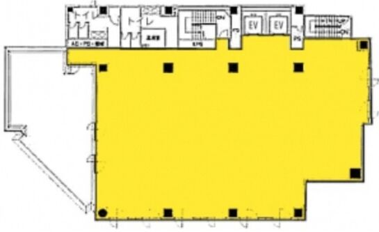 目黒山手プレイス 10階 平面図