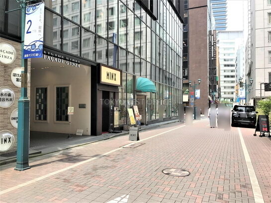 ビル周辺風景①