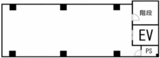 J-Grace新宿（旧：（仮称）ルーフ新宿ビル） 地下1階 平面図