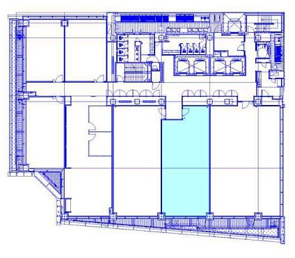 新虎通りCORE 3階 平面図