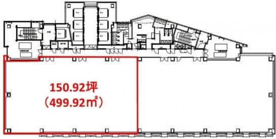 錦糸町プライムタワー 14階 平面図