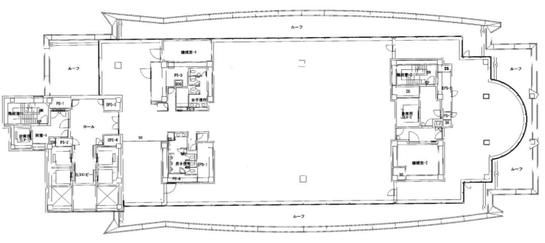 天王洲オーシャンスクエア 24階 平面図