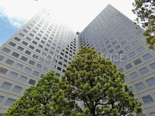 イースト21タワー外観②