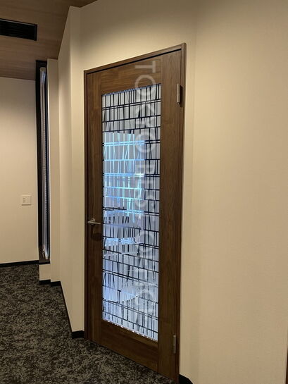 4階テレワークブース入口