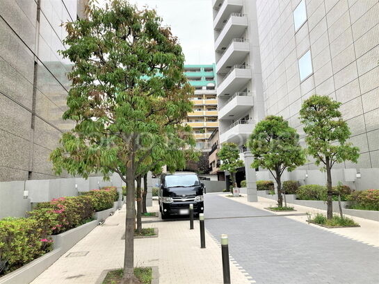 ビル周辺風景③