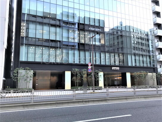 ビルエントランス①