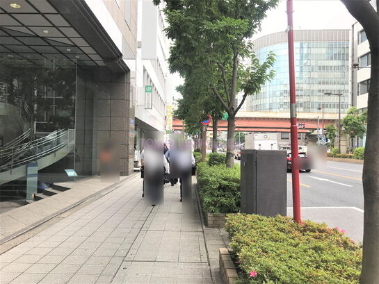 ビル周辺風景②