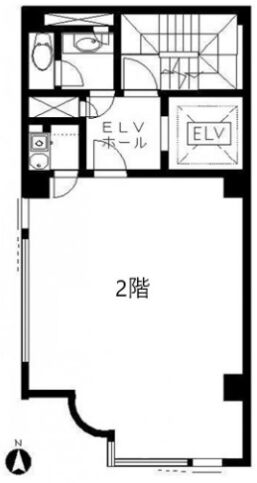 アネックス日本橋ビル 2階 平面図