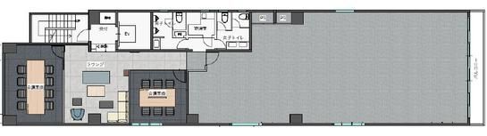 五反田テックワンビル（旧：U's-1ビル） 7階 平面図
