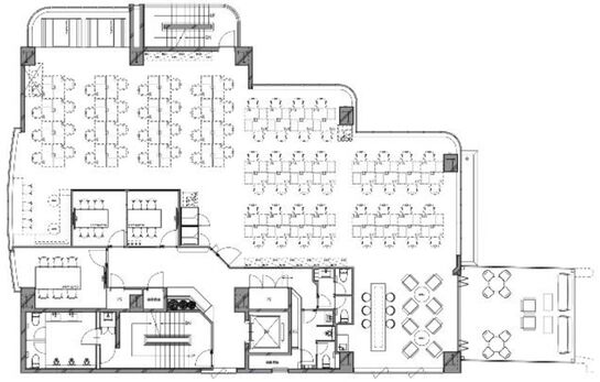 TERRACE SITE GOTANDA 2階 平面図