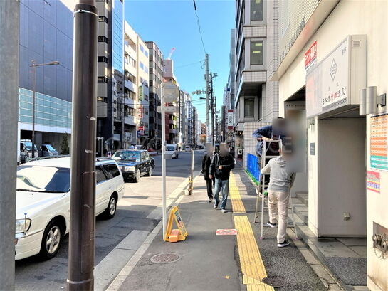 ビル周辺風景②