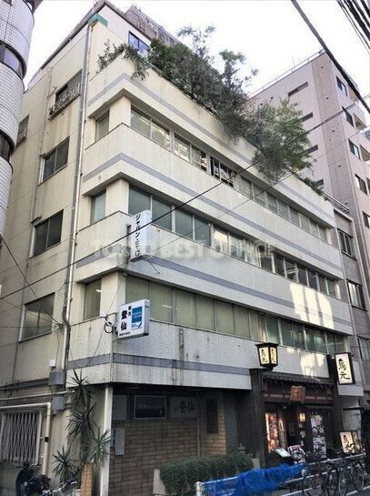 芳町ビル（よしちょうビル、日本橋人形町）外観①