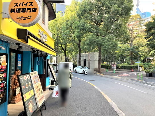 ビル周辺風景②