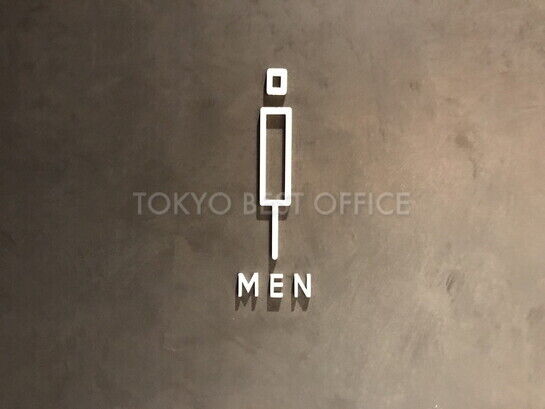 男性用トイレ①