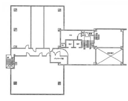 第3東ビル（第三東ビル） 2階212 平面図