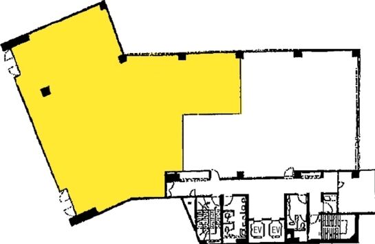 赤坂中西ビル本館 4階 平面図