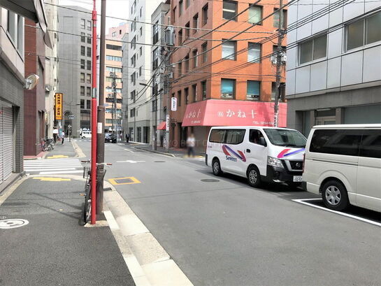 ビル周辺風景②