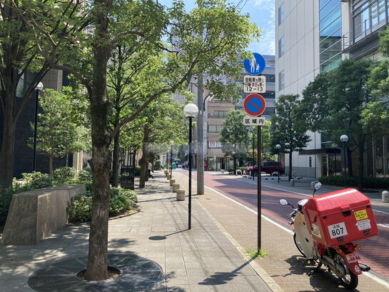 ビル周辺風景⑥