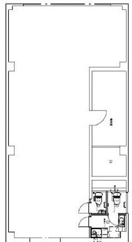 コセイビル 6階 平面図