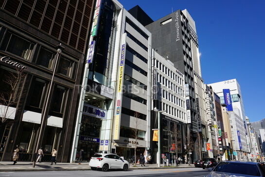 日本生命銀座ビル外観③