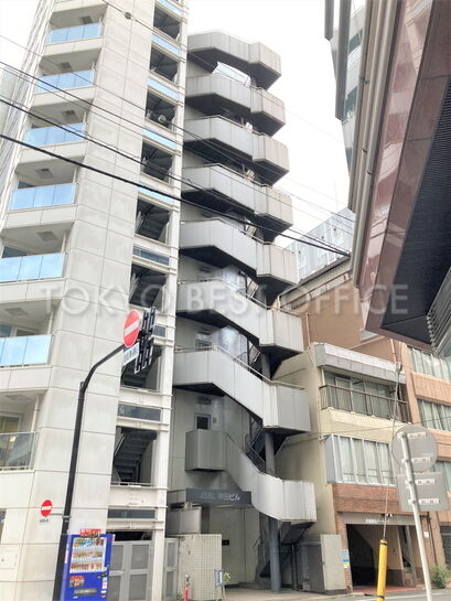 JBSL神田ビル外観（裏手側）