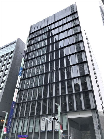 京橋イーストビル外観②