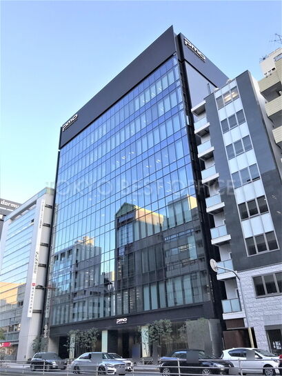 PMO日本橋江戸通外観①