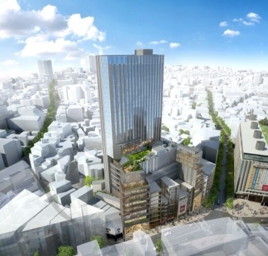 ※竣工パースイメージ