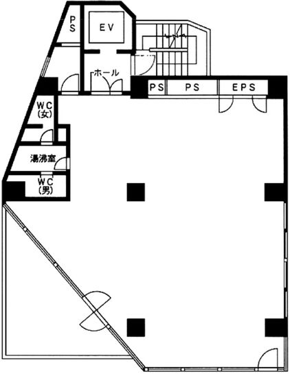 TOHMA高田馬場 8階 平面図