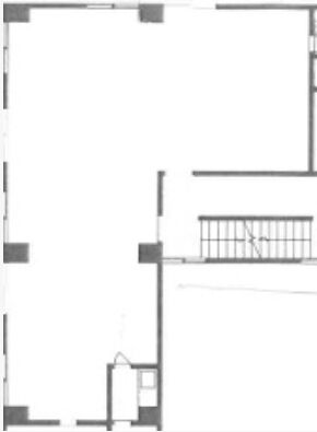 第6高輪ビル 2階202 平面図