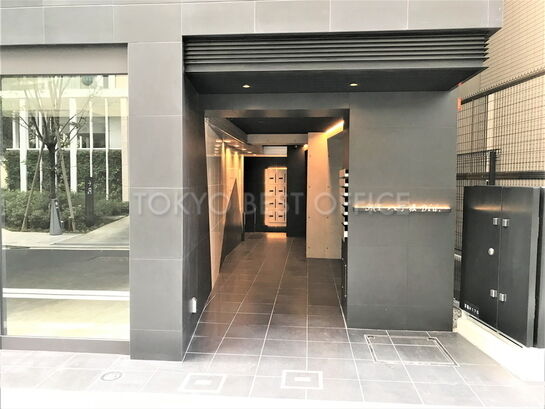 ビルエントランス