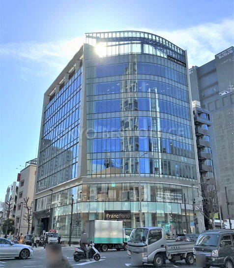 スプライン青山東急ビル外観①