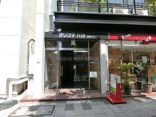 ビルエントランス①