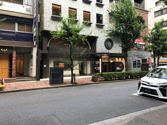 ビル周辺風景③
