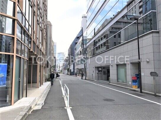 ビル周辺風景③