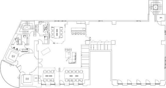 グランファースト神田紺屋町 3階 平面図