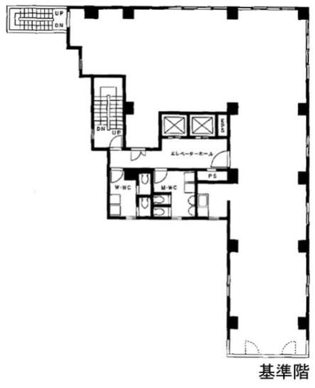 フォロ・エム 8階 平面図