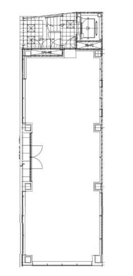 JP-BASE渋谷 1階 平面図
