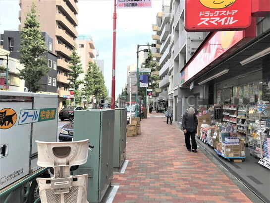 ビル周辺風景③