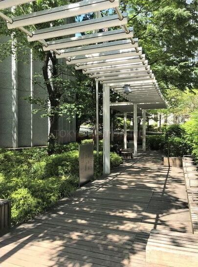 ビル周辺風景③