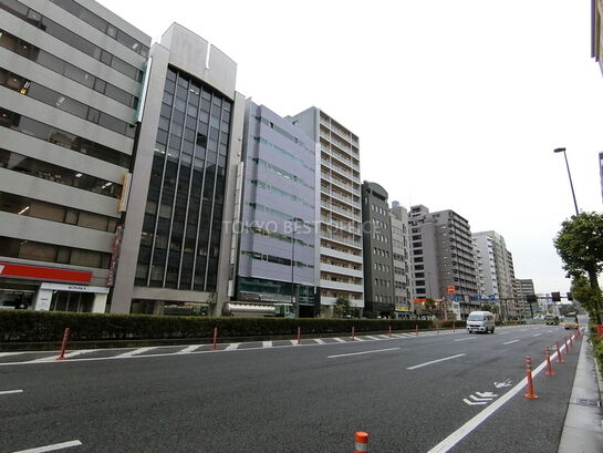 ビル周辺風景③