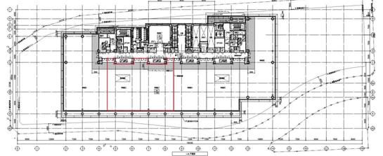 日比谷FORT TOWER（日比谷フォートタワー） 16階 平面図
