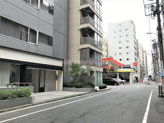 ビル周辺風景②