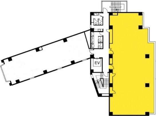 M&Cビル 7階B 平面図