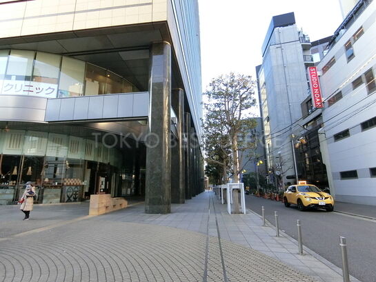 1階ビル周辺の様子