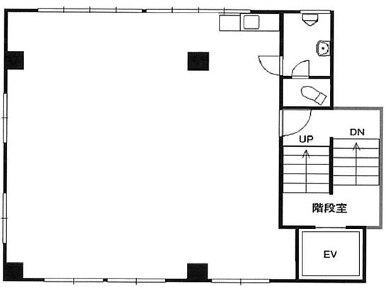 第2関根ビル 2階 平面図