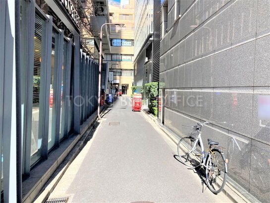 ビル周辺風景⑤